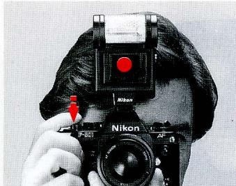 NIKON SB-20 - Set aperture. - 2