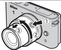 NIKON WP-N1( 1 J1, J2) - 力ムにレンズを取り付出、鏡筒を繰り出す - 1