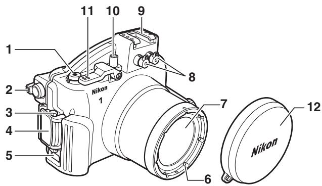NIKON WP-N1( 1 J1, J2) - Contenu de la boite - 9
