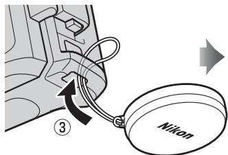 NIKON WP-N1( 1 J1, J2) - Attaching the Front Cap Strip - 3