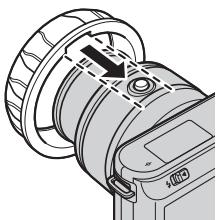 NIKON WP-N1( 1 J1, J2) - Fixez la bague de zoom pour couronne. - 1