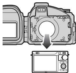 NIKON WP-N1( 1 J1, J2) - Remove the camera. - 1