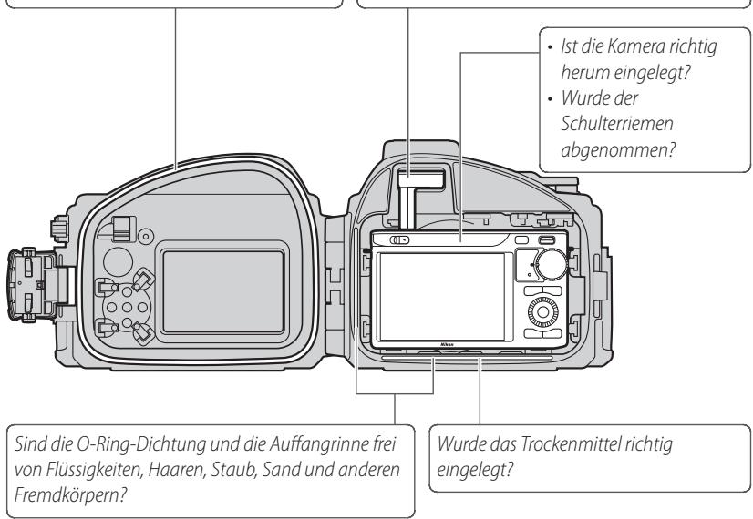 NIKON WP-N1( 1 J1, J2) - Führn Sie eine abschließlich Prüfung durch. - 1