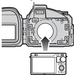 NIKON WP-N1( 1 J1, J2) - Setzen Sie die Kamera ein. - 1