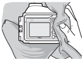 NIKON WP-N1( 1 J1, J2) - 力メラを接入て密閉たまご、真水（水道水なか）をたて容器の中で洗う - 2