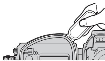 NIKON WP-N1( 1 J1, J2) - Entfernen Sie den O-Ring. - 1