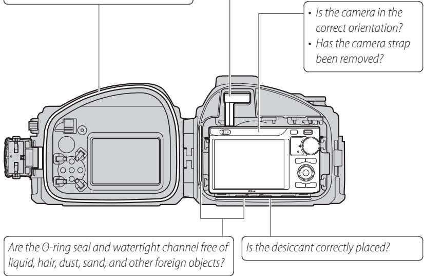 NIKON WP-N1( 1 J1, J2) - Perform a final check. - 1