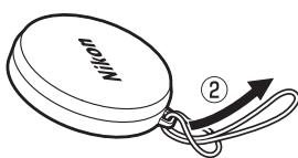 NIKON WP-N1( 1 J1, J2) - Attaching the Front Cap Strip - 2