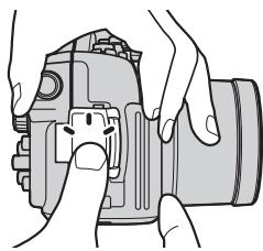 NIKON WP-N1( 1 J1, J2) - Cierre la carcasa. - 1