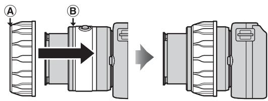 NIKON WP-N1( 1 J1, J2) - Attach the zoom gear sleeve. - 2