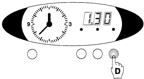 FAURE CFM 745 & CFM745M - Interruption du nettoyage pyrolyse (voltaire ou coupure de courant). - 2