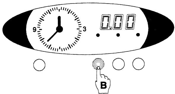FAURE CFM 745 & CFM745M - Utilisation du minuteur : fonction “sablier” - 3