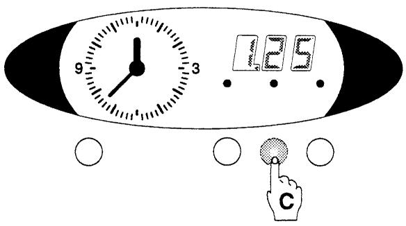 FAURE CFM 745 & CFM745M - Comment tout annuler ? - 1