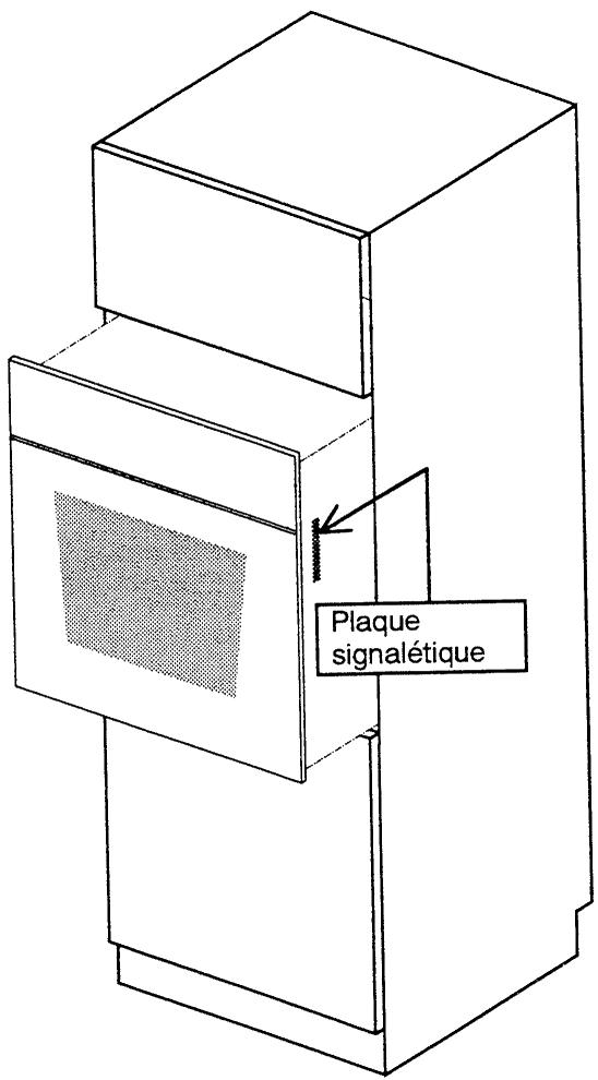 FAURE CFM 745 & CFM745M - La plaque signalétique - 1
