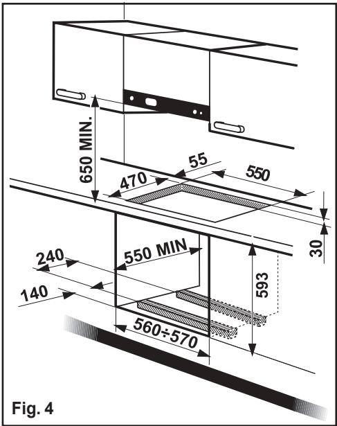 FAURE CPV 402 - Encastrement - 1