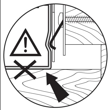 FAURE CVH261N - Dimensions de l'appareil - 3
