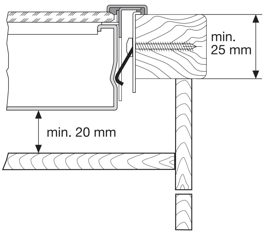 FAURE CVH261N - Dimensions de l'appareil - 4