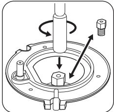 FAURE EX.FCM6565PXA,  FCM656HPSA,  FCM656HPWA,  FCM656HPXA - Remplacement des injecteurs de la table de cuisson - 1