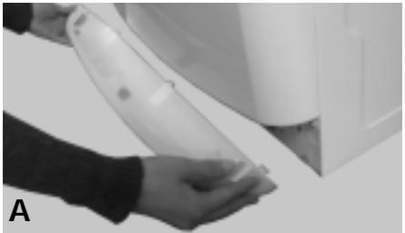 WHIRLPOOL AWOD 7231 - REMARQUE IMPORTANTE : attendez le refroidissement de l'eau avant de vidanger le lave-linge. - 1