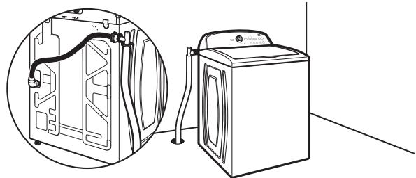 WHIRLPOOL WTW5000DW - INSTALLATION GUIDE - SYSTÈME DE VIDANGE - 3