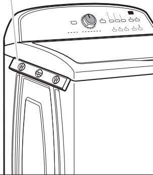 WHIRLPOOL WTW5000DW - INSTALLATION GUIDE - Contrôler l'aplomb de la laveuse - 1