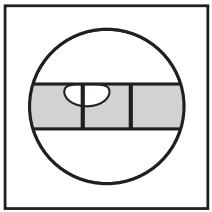 WHIRLPOOL WTW5000DW - INSTALLATION GUIDE - Contrôler l'aplomb de la laveuse - 3