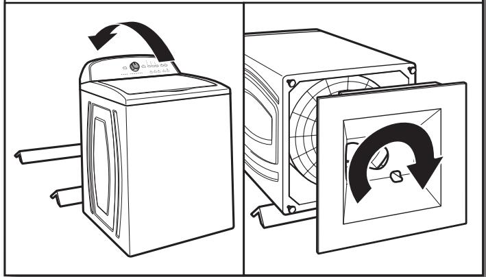 WHIRLPOOL WTW5000DW - INSTALLATION GUIDE - WARNING - 2