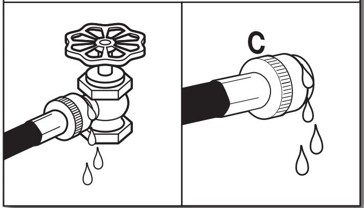 WHIRLPOOL WTW5000DW - INSTALLATION GUIDE - CONNECT INLET HOSES - 4