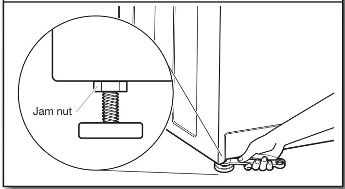WHIRLPOOL WTW5000DW - INSTALLATION GUIDE - If washer is not level: - 1
