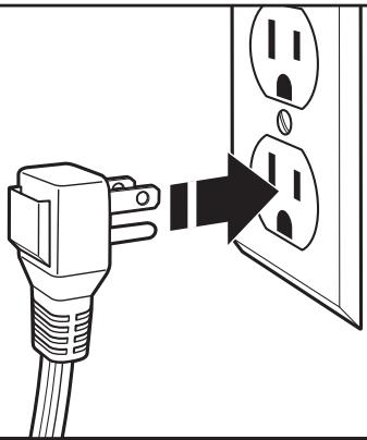 WHIRLPOOL WTW5000DW - INSTALLATION GUIDE - Plug into a grounded 3 prong outlet - 1