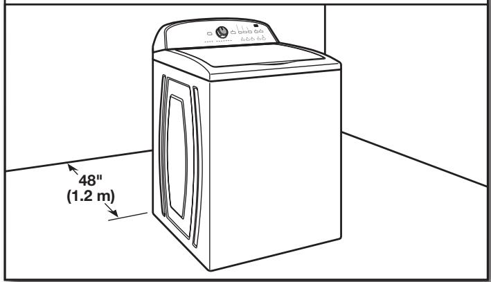 WHIRLPOOL WTW5000DW - INSTALLATION GUIDE - WARNING - 1