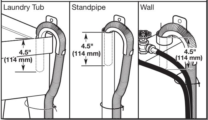 WHIRLPOOL WTW5000DW - INSTALLATION GUIDE - CONNECT INLET HOSES - 5