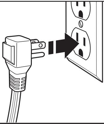 WHIRLPOOL WTW5000DW - INSTALLATION GUIDE - Brancher sur une prise à 3 alvéoles reliée à la terre - 1