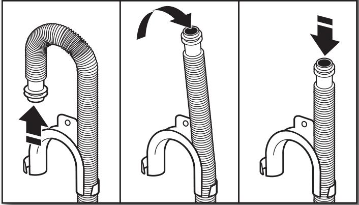 WHIRLPOOL WTW5000DW - INSTALLATION GUIDE - CONNECT DRAIN HOSE - 3