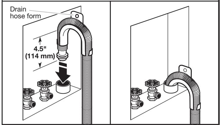 WHIRLPOOL WTW5000DW - INSTALLATION GUIDE - CONNECT DRAIN HOSE - 2