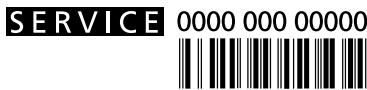 WHIRLPOOL AWZ 3416 - Veuillez indiquer : - 1