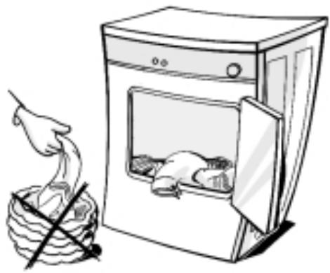 WHIRLPOOL AWZ 430 - Ne séchez pas en sèche-linge - 2