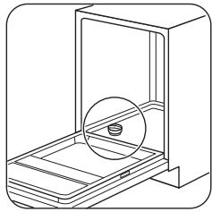 FAURE FDT24003FA - Ajout de sel régénérant - 1