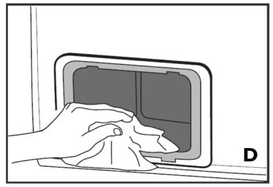 WHIRLPOOL AWZ 5788 - NETTOYAGE DE L'ÉCHANGEUR DE CHALEUR - 4