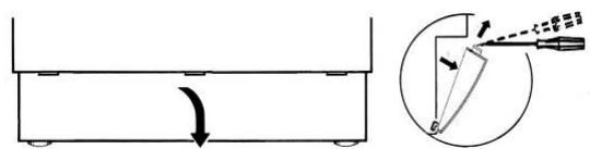 WHIRLPOOL AWZ 7141 - CLEANING THE DOOR GASKET - 3