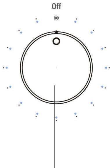 WHIRLPOOL AWZ 7141 - Touche marche/pause: - 1