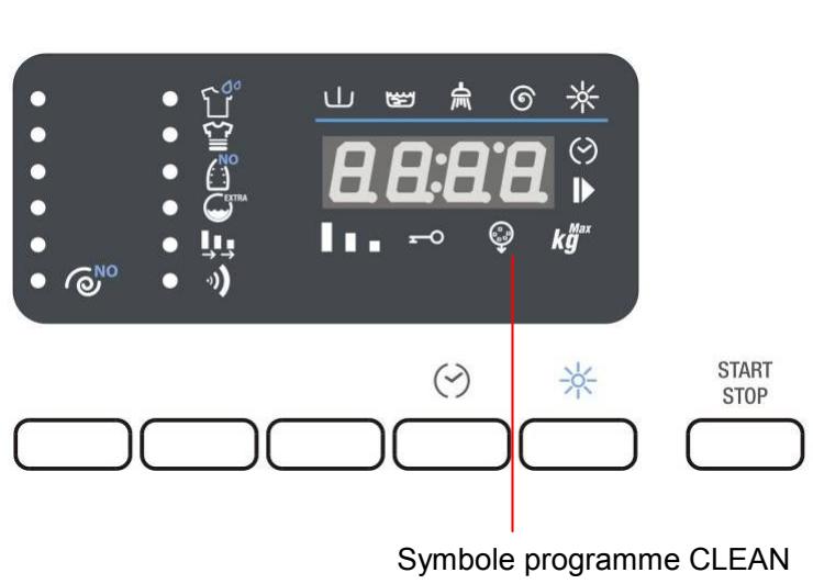 WHIRLPOOL AWZ 7142 - Programme CLEAN - 1
