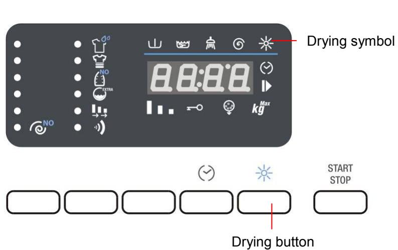 WHIRLPOOL AWZ 7142 - WASH-AND-DRY PROGRAMME - 1