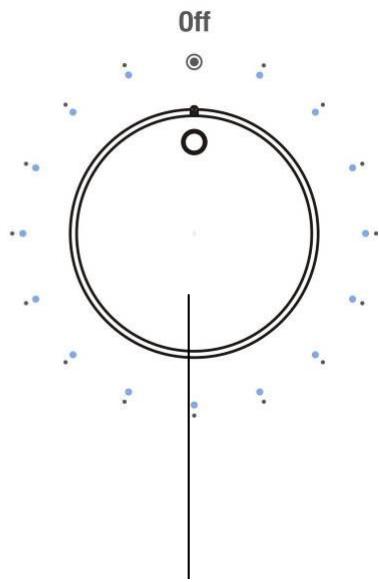 WHIRLPOOL AWZ 7142 - Touche marche/pause: - 1