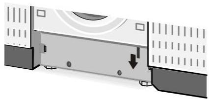 WHIRLPOOL AWZ 7142 - OPENING THE APPLIANCE IN AN EMERGENCY - 1
