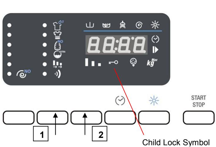 WHIRLPOOL AWZ 7142 - CHILD LOCK - 1