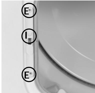 WHIRLPOOL AWZ 8238 WP - Utilisation du verrou de sécurité enfants - 4