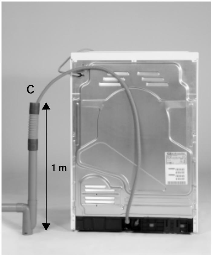 WHIRLPOOL AWZ 8465 S WP - RACCORDEMENT DU SYSTEME D'ÉCOULEMENT D'EAU - 2