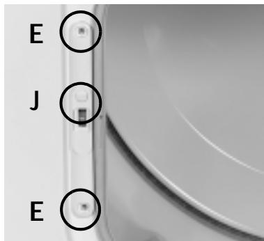 WHIRLPOOL AWZ 8594 - Utilisation du verrou de sécurité enfants - 4