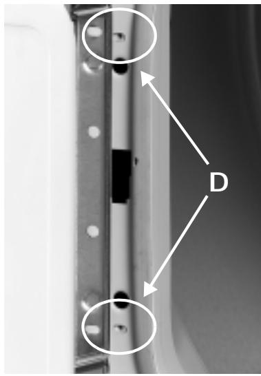 WHIRLPOOL AWZ 8594 - Utilisation du verrou de sécurité enfants - 3